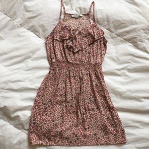 Floral Racerback Empire Mini Dress Forever 21